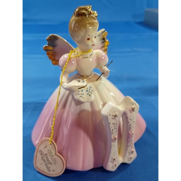 JOSEF Birthday Angels 3rd 5th 6th 8th 11th Figurine Music Box 3 5 6 8 11 Lot Set - Picture 16 of 16